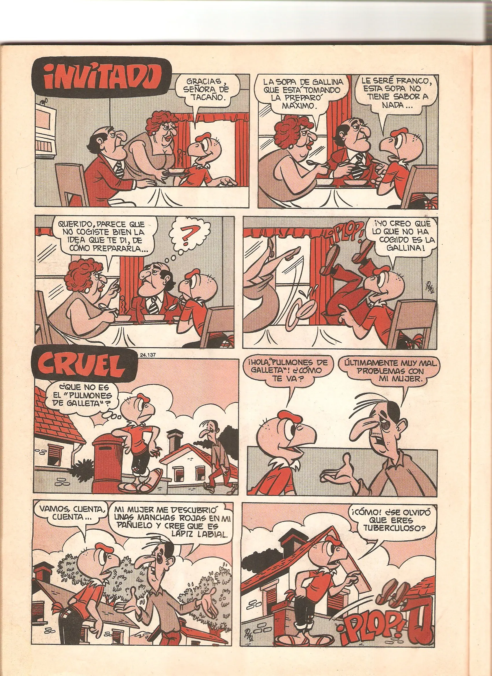 Humor que no pasa de moda "Condorito 2"