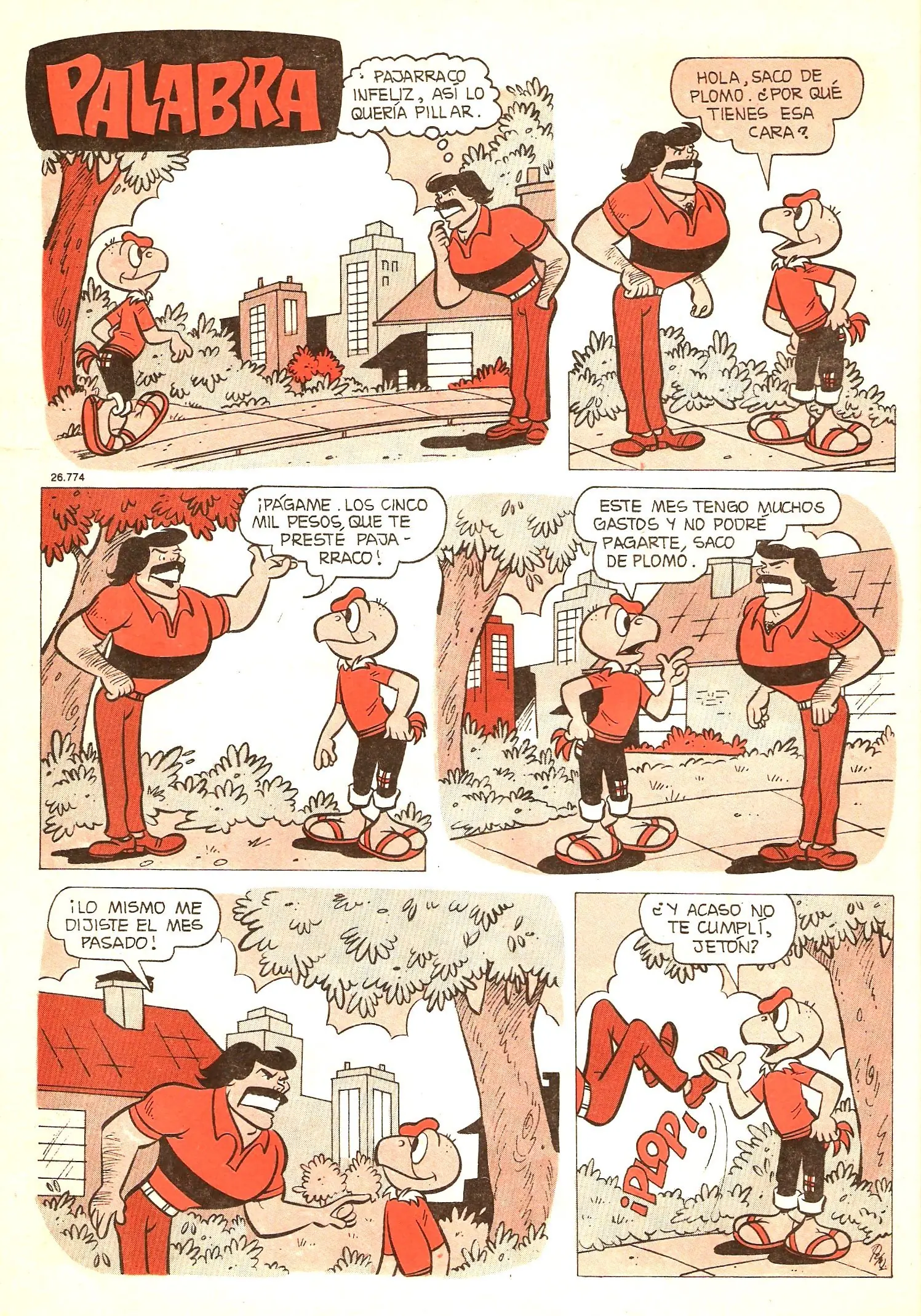 Humor que no pasa de moda "Condorito 2"