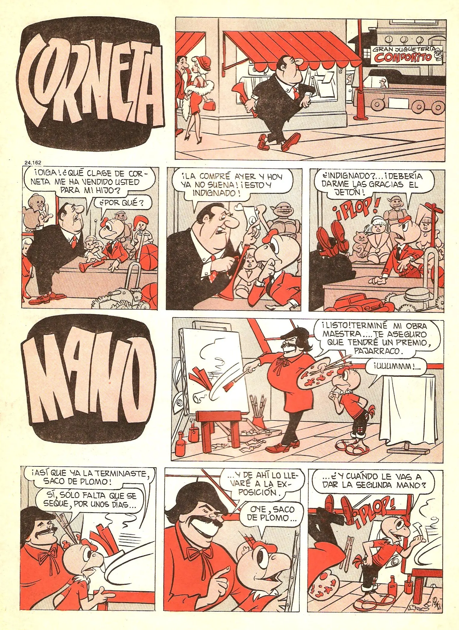 Humor que no pasa de moda "Condorito 2"