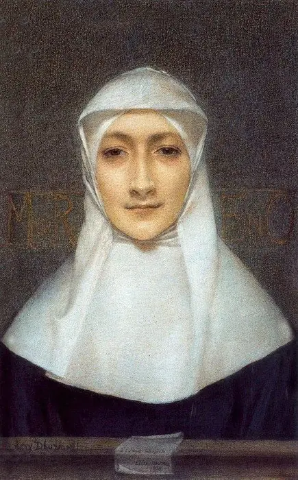Lucien Lévy Dhurmer (pinturas)