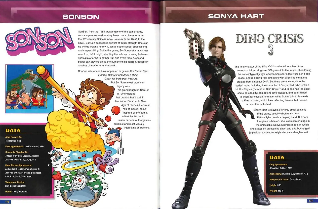 Capcom 30th Anniversary Character Encyclopedia
