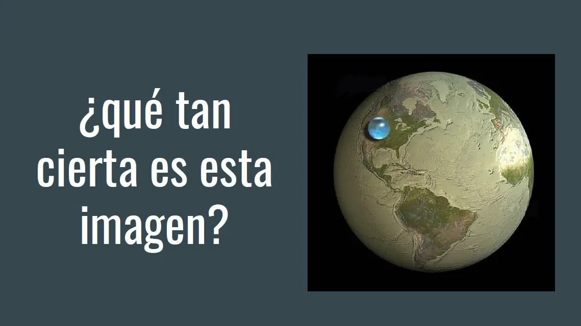 Calculé el volumen del mar y te lo muestro