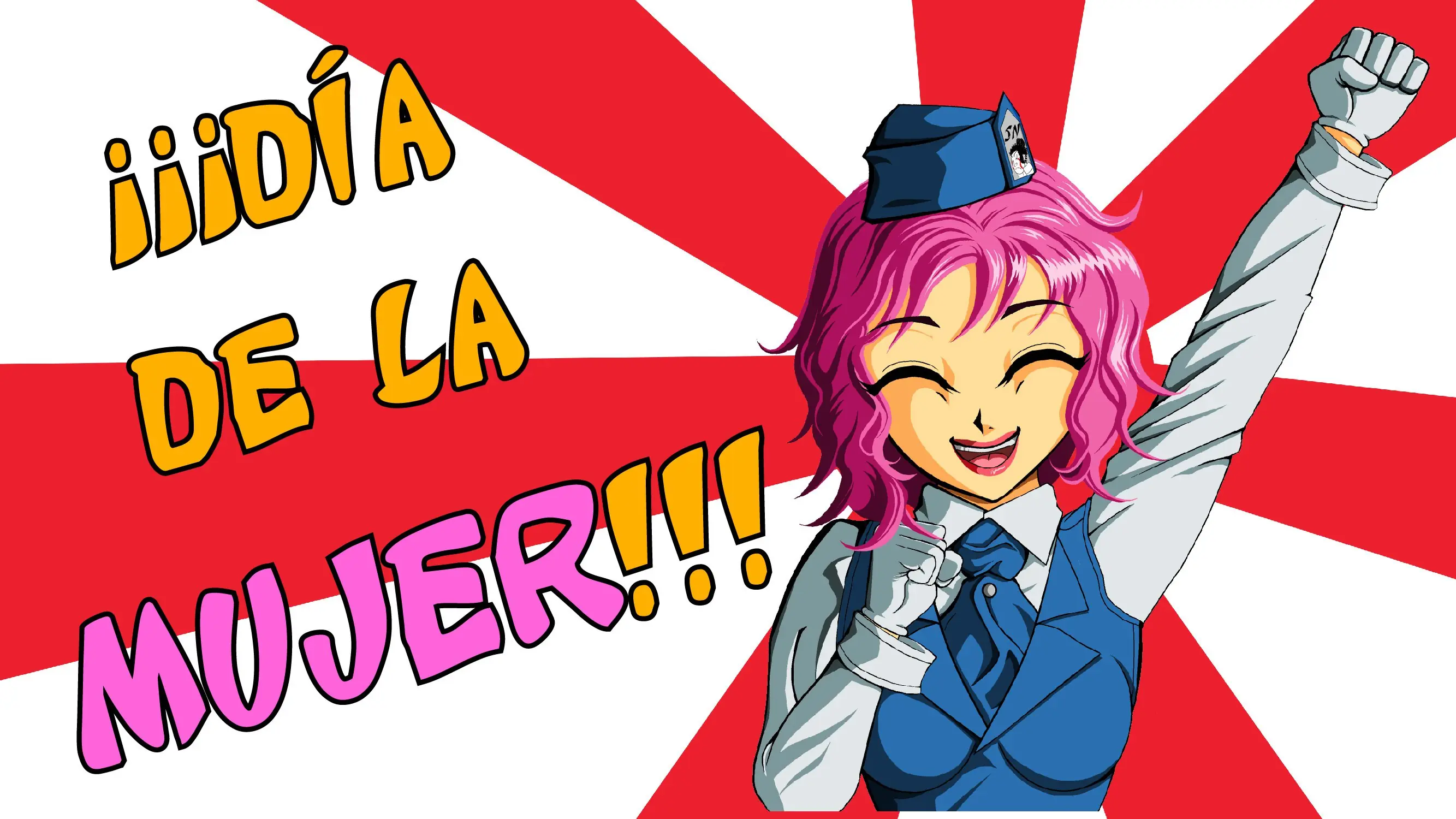 Feliz día de la mujer, curiosidades y una sorpresa!