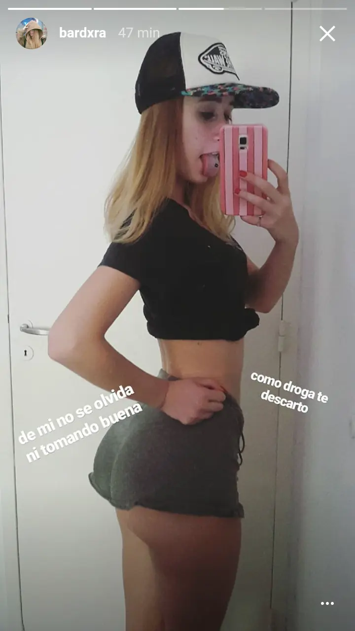 Uruguaya Marihuanera Ardiente