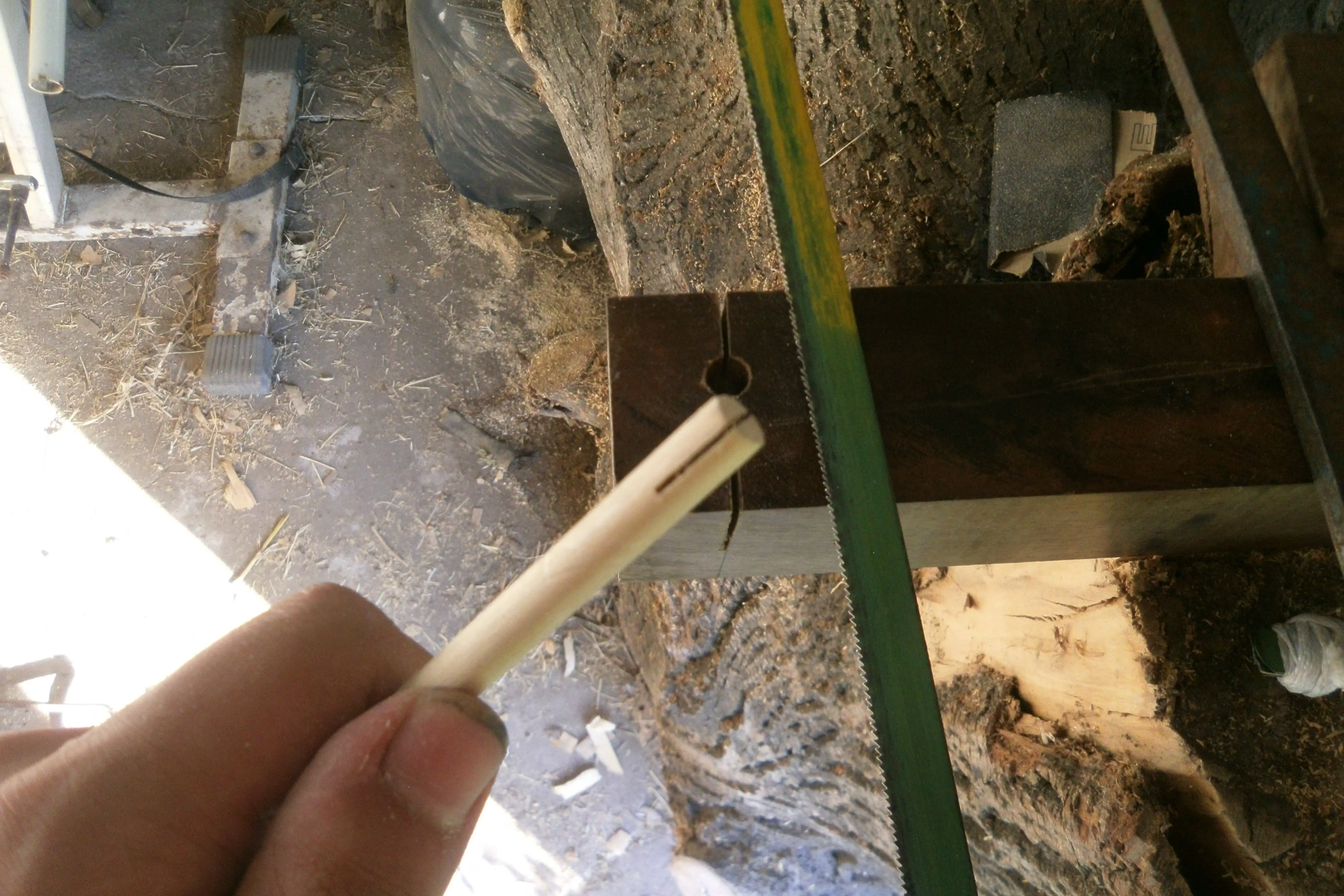 Flechas caseras bien baratas para mi ultimo arco