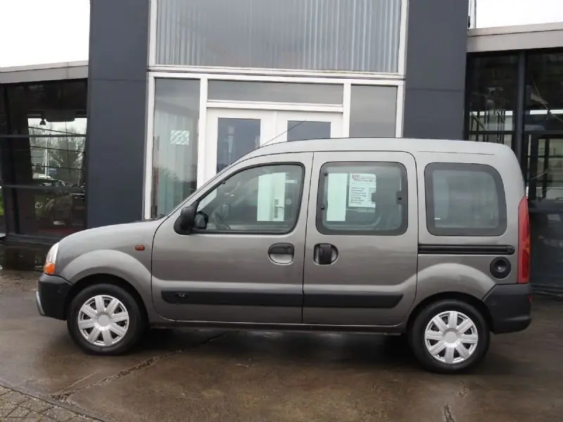 Murió la Renault Kangoo I, un icono argentino.