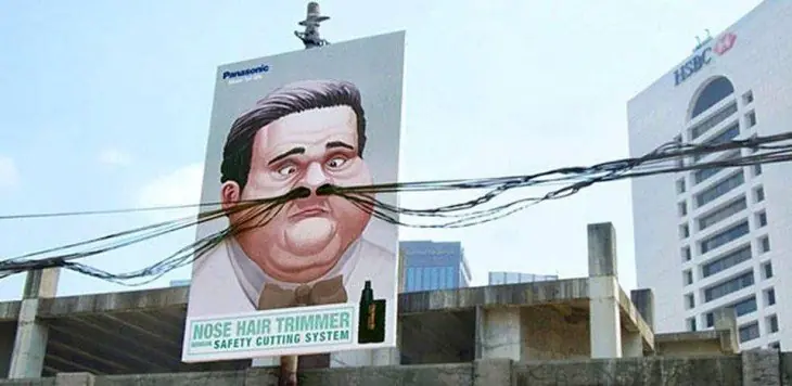 Anuncios publicitarios que fueron hechos por unos genios