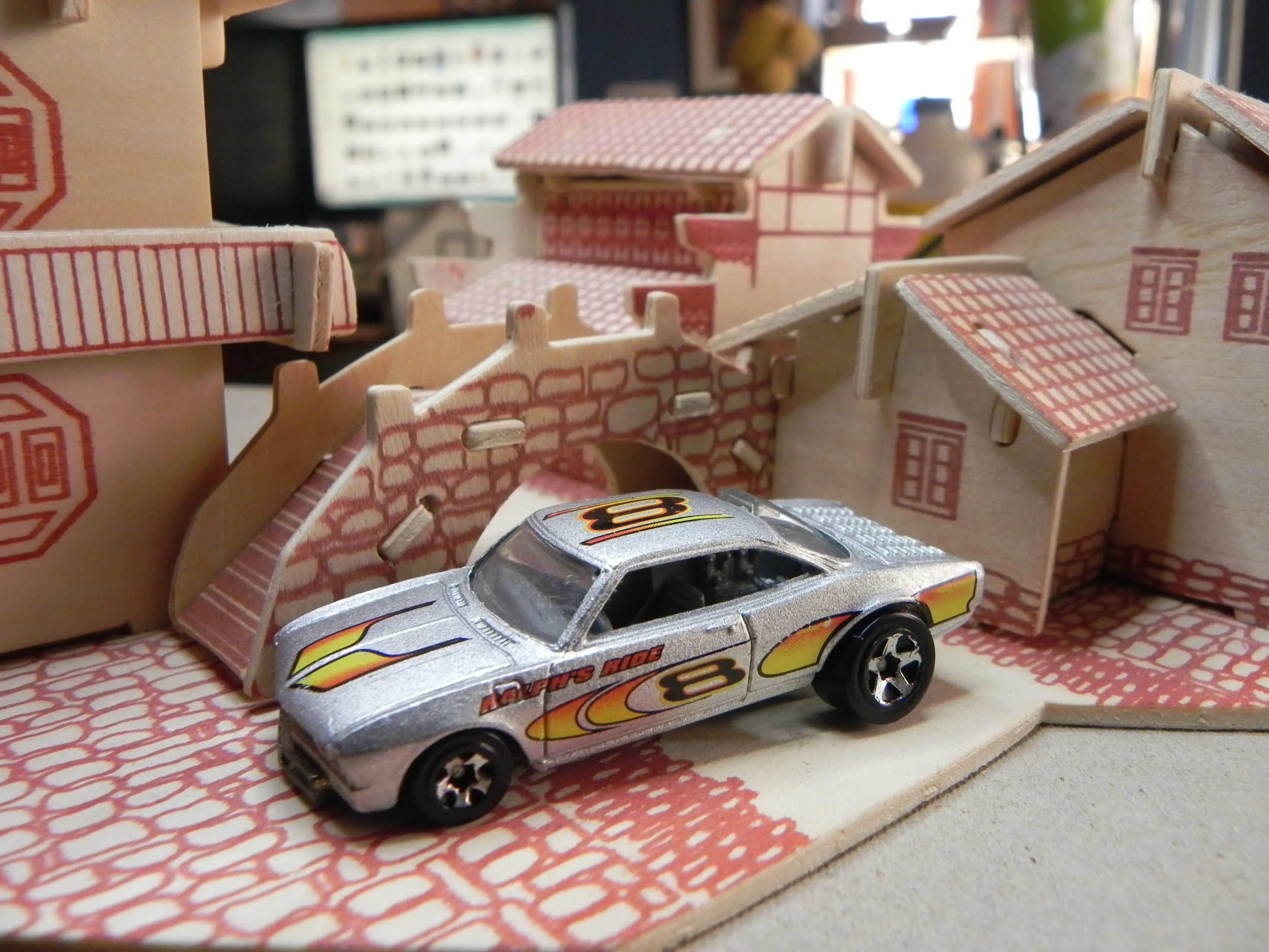 Video reseña HW vairy8 Chevrolet Corvair 1968