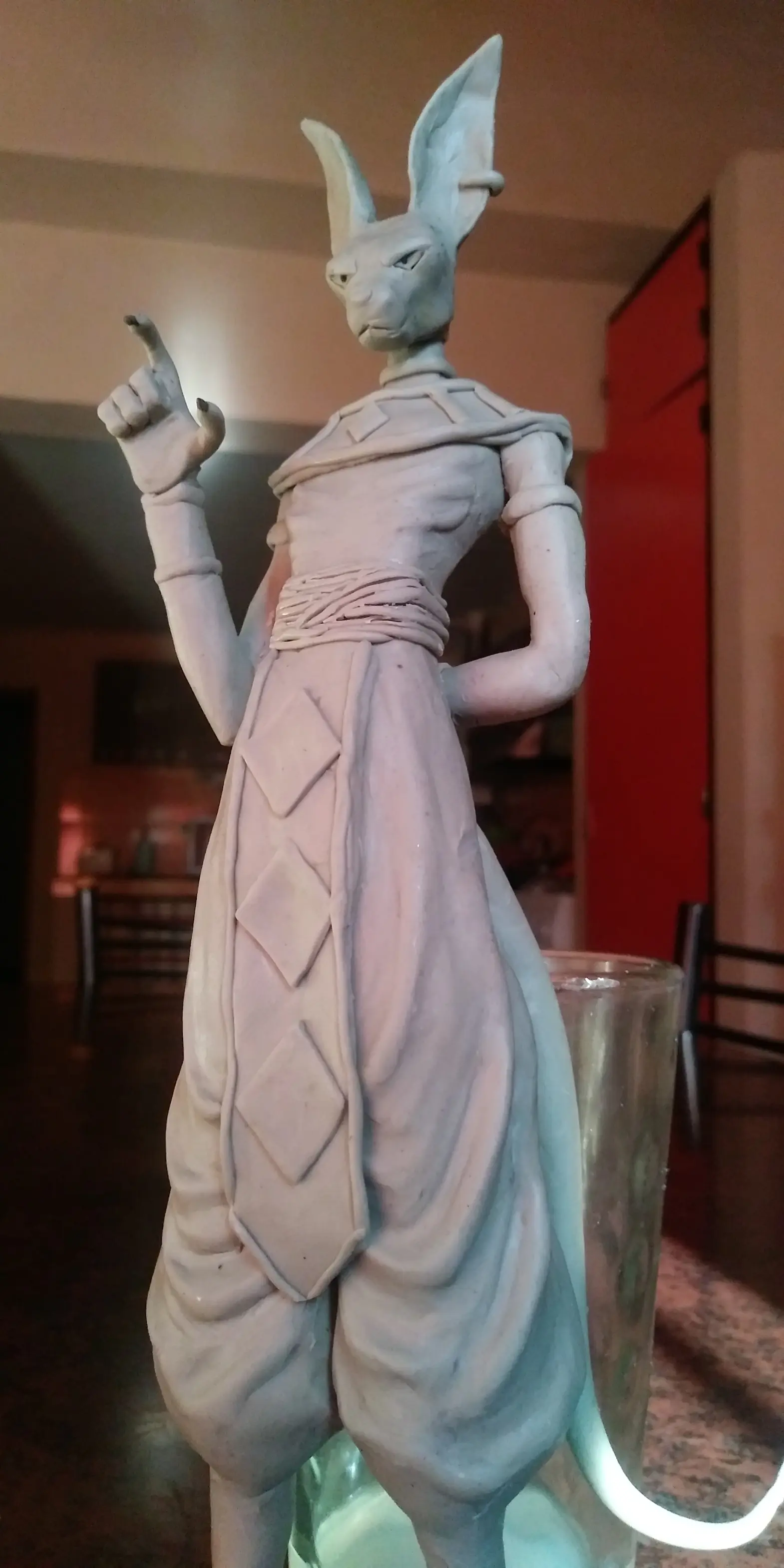 Escultura/sculpture de Bills de plasticera