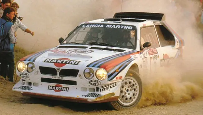 Cuando el Rally era para hombres