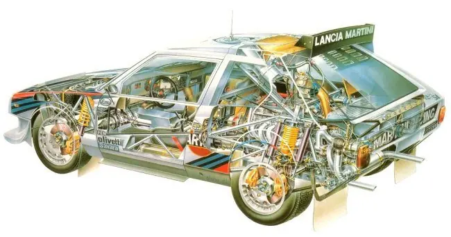 Cuando el Rally era para hombres