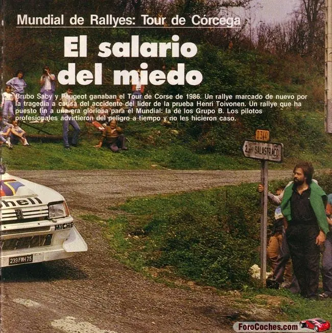 Cuando el Rally era para hombres