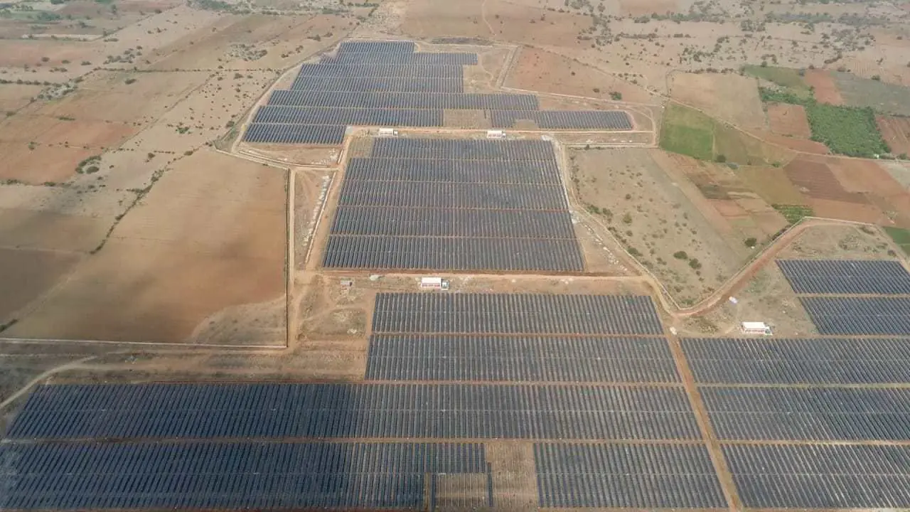 India tiene la mayor instalación fotovoltaica del mundo
