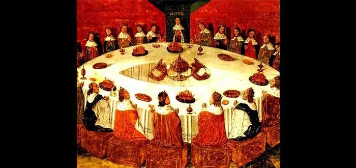 Quienes eran los caballeros de la mesa redonda?