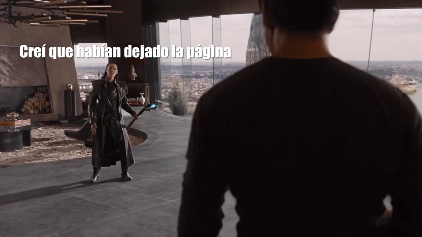 falta el comandante