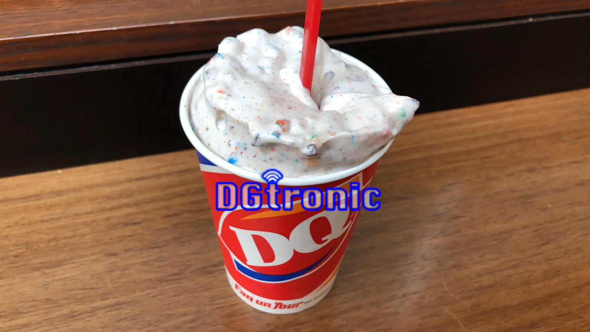 Dairy Queen m&m's Blizzard Review