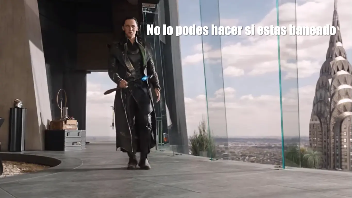 falta el comandante
