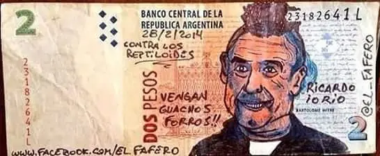 2 pesos