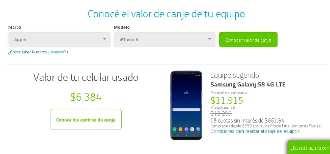 canje