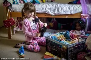 Este niño de tres años se sentía niña y padres hicieron esto Este niño de tres años se sentía niña y padres hicieron esto