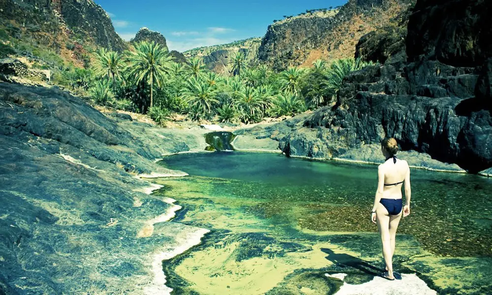 Socotra, las isla que parece extraterrestre
