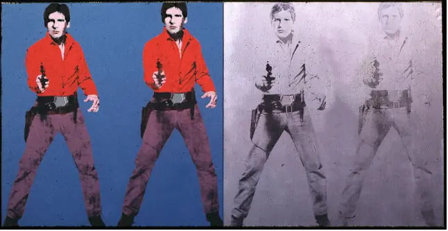 pinturas famosos creadas en la guerra de las galaxias