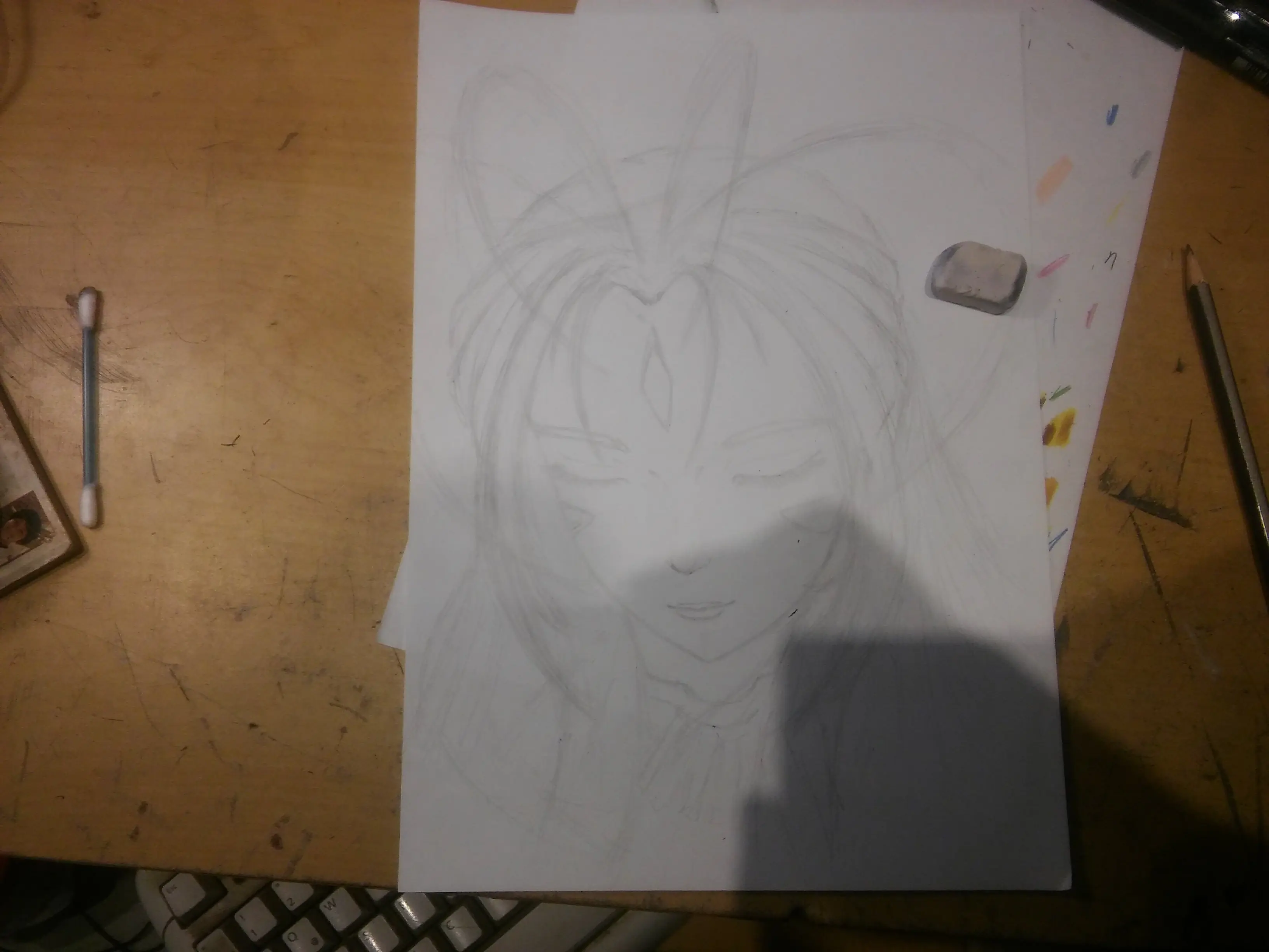 Belldandy (ah! my Goddess!) dibujo propio