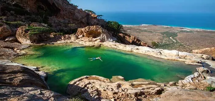 Socotra, las isla que parece extraterrestre