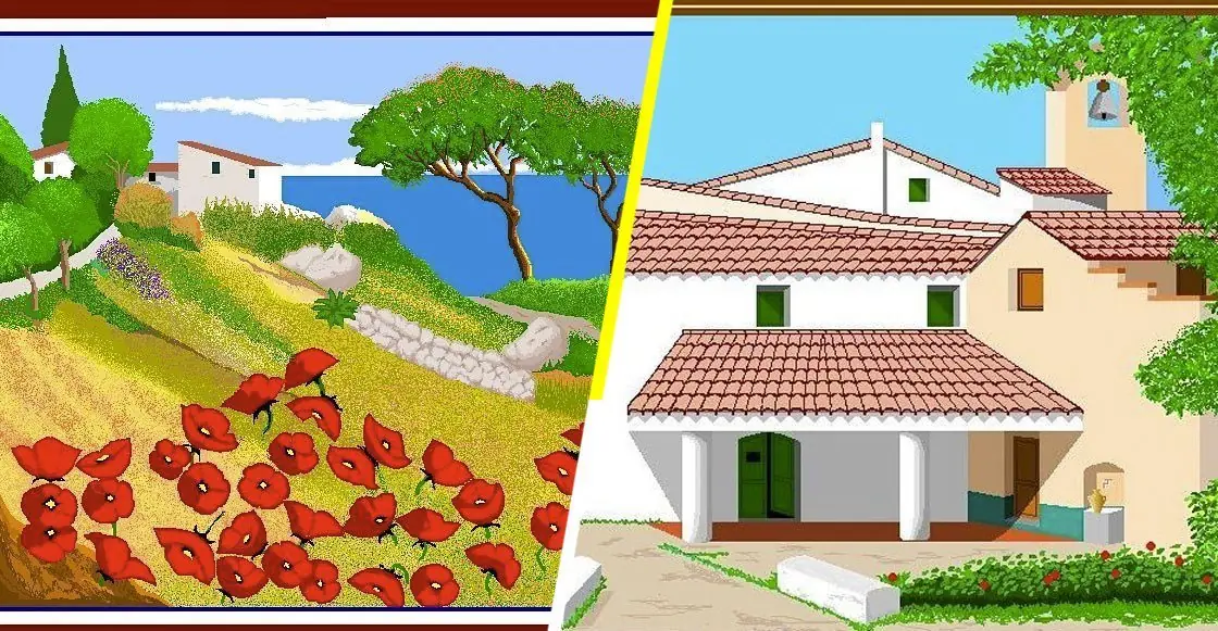 Concha con 87 años crea obras de arte con Paint
