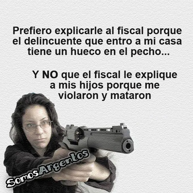 La utopía de Macri: desarmar a la sociedad