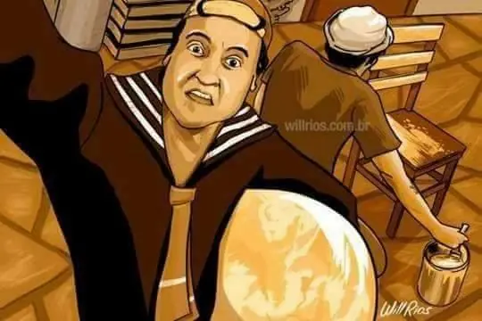 Y si el Chavo del 8 tuviera selfies? resultado seria genial