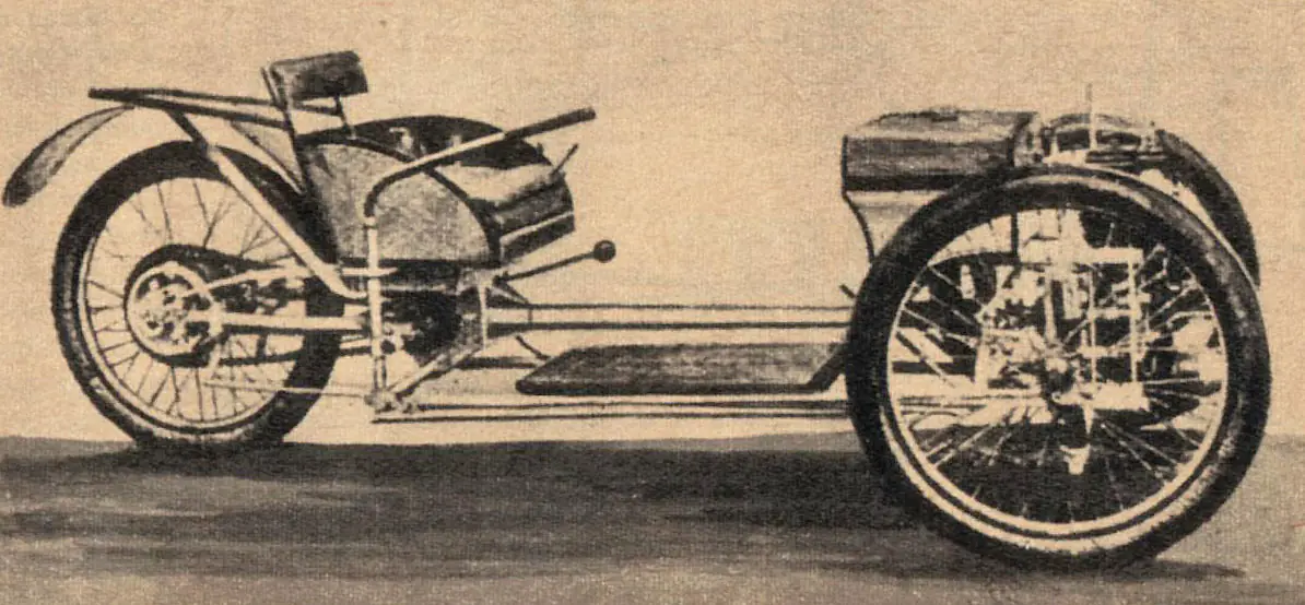 Sizaire et Naudin Morgan