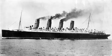 El gallardete azul del atlantico