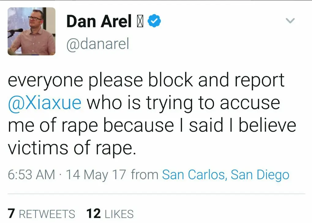 VIOLACION Y VERACIDAD