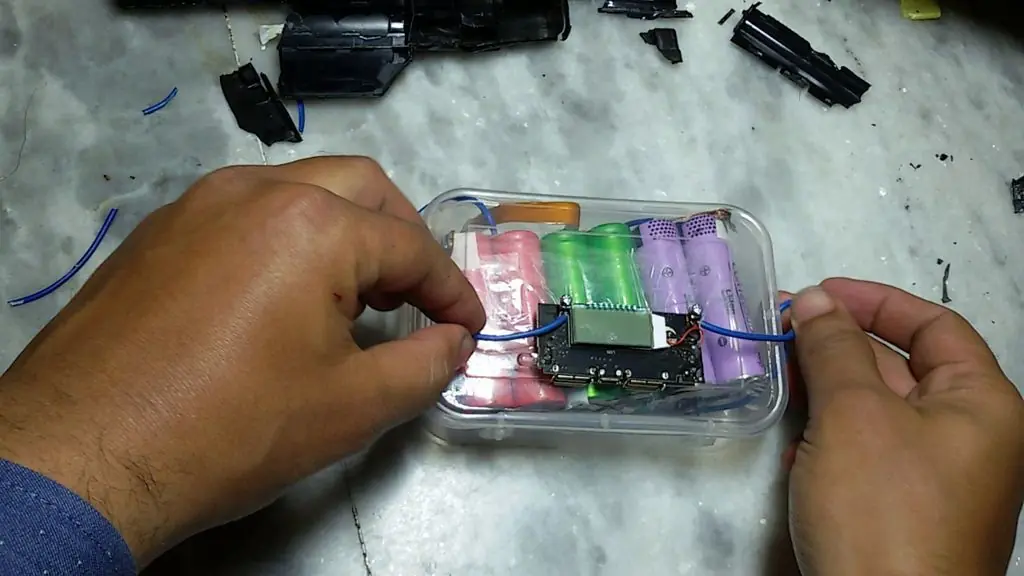 Te enseño a fabricar una PowerBank de 36.000Mah