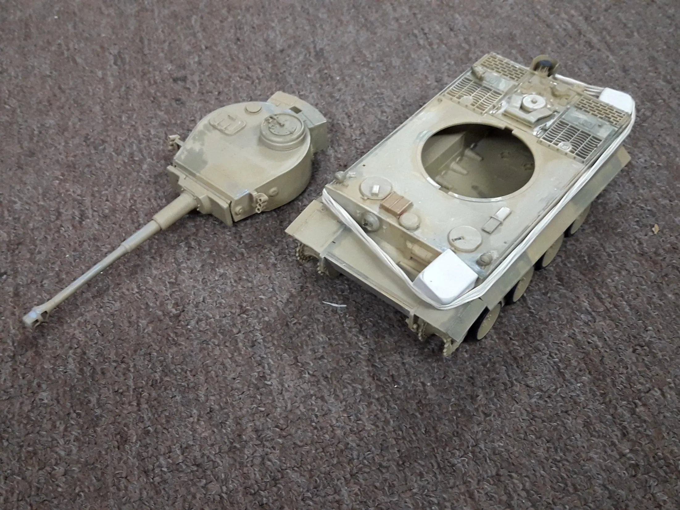 tanques