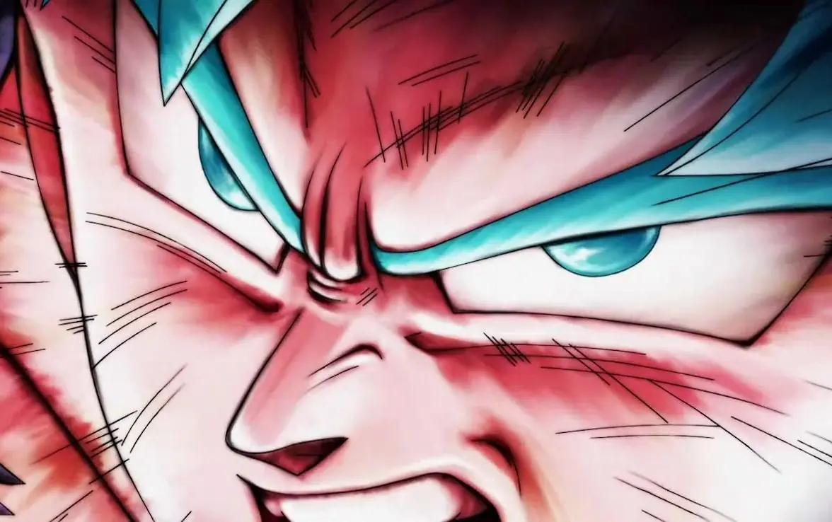 Te gusta Dragon Ball Super? (Goku SSJ Blue)