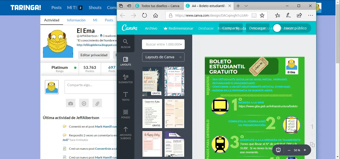 ahorrate el boleto