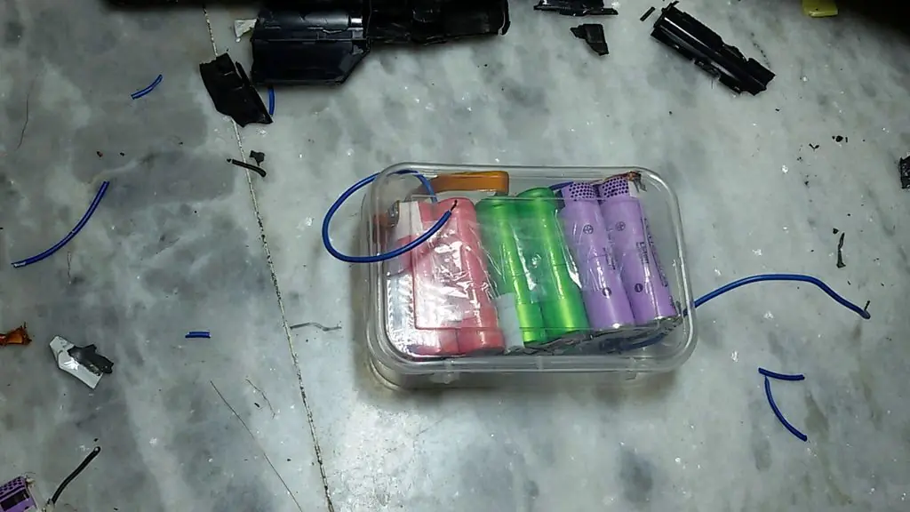 Te enseño a fabricar una PowerBank de 36.000Mah