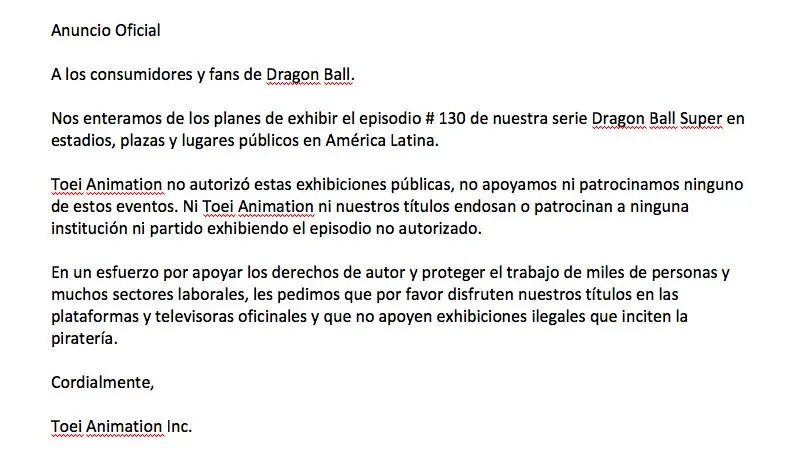 dragon ball super dragon ball super
