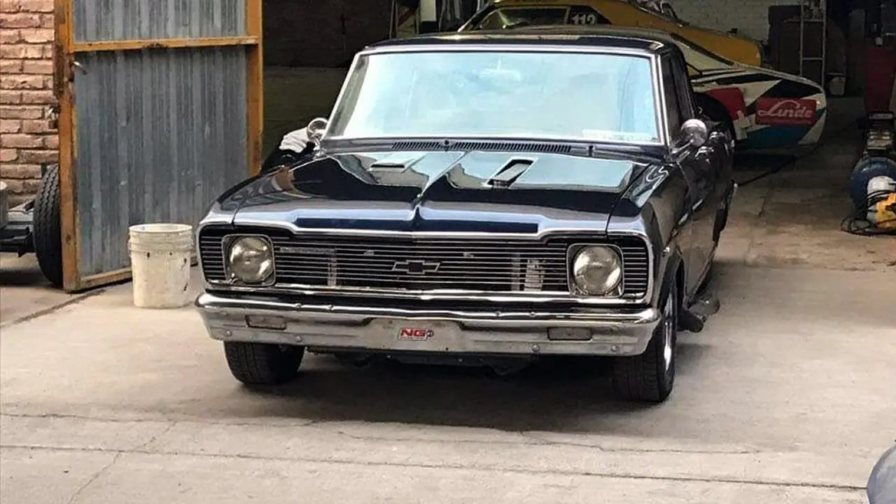 Chevrolet 400 Furioso!