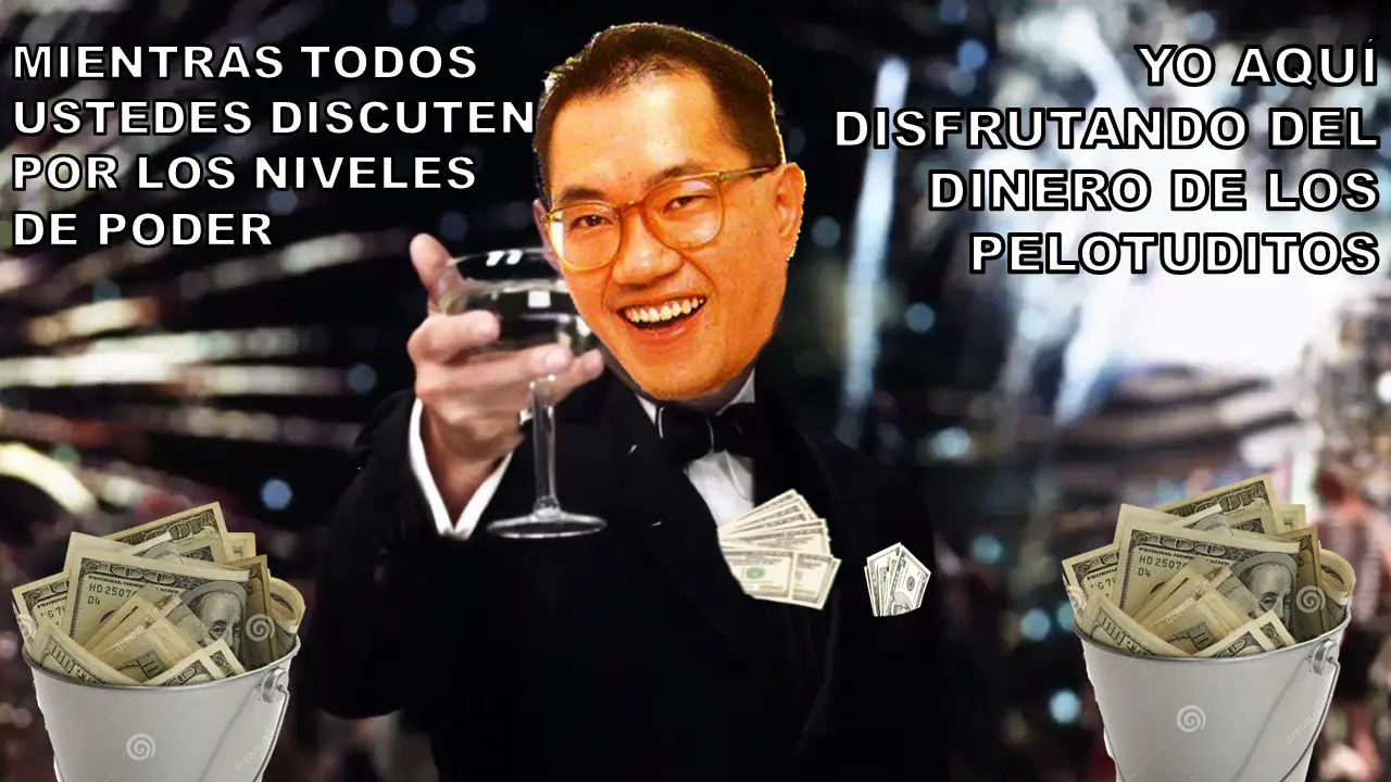 La Genkidama volvio en forma de espada