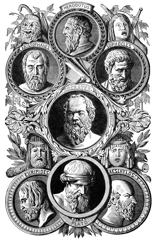 12 pensadores griegos que cambiaron el mundo