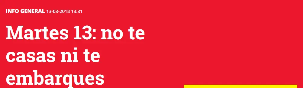 martes