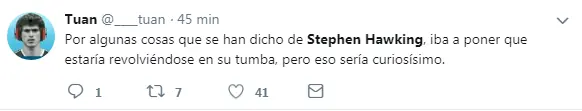 Memes y tuits graciosos sobre la muerte de Stephen Hawking