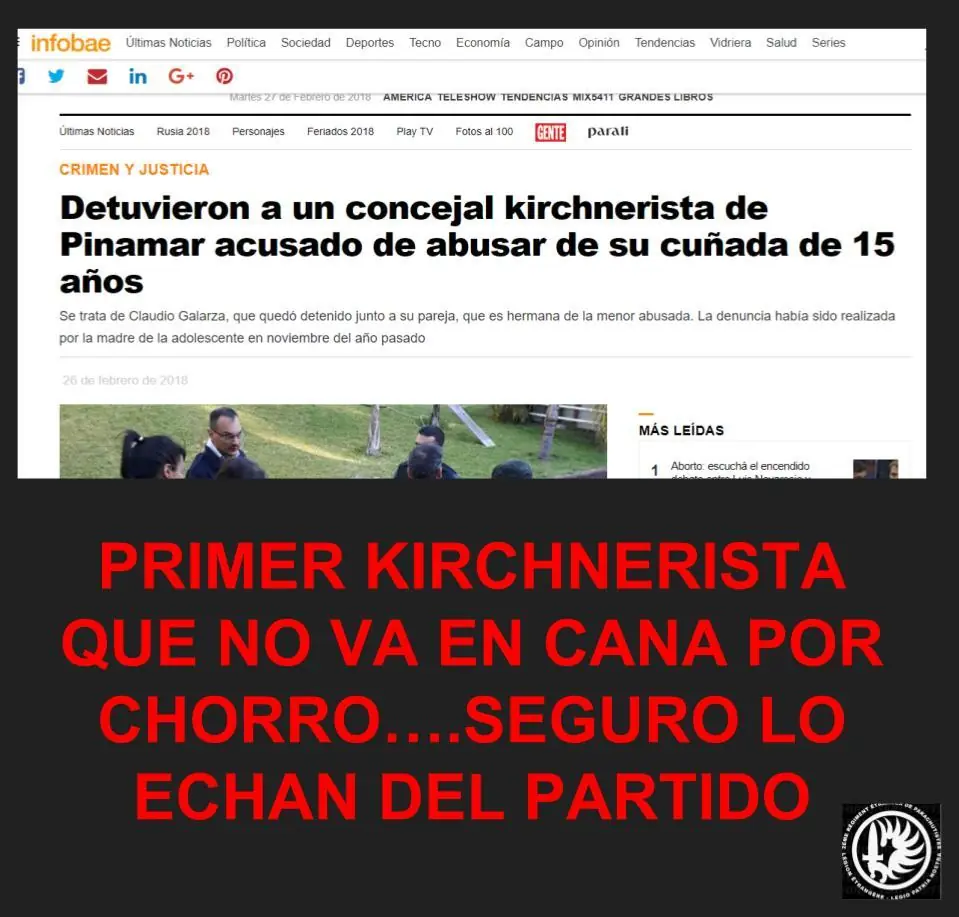 corruptos