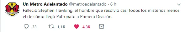 Memes y tuits graciosos sobre la muerte de Stephen Hawking