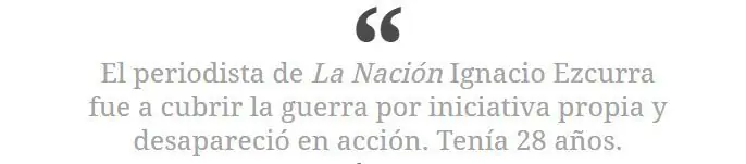 El argentino que peleó en Vietnam