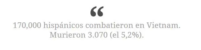 El argentino que peleó en Vietnam