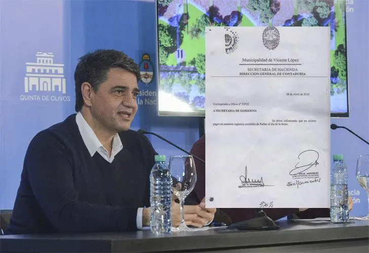 Jorge Macri, en la mira vinculado al narcotrafico